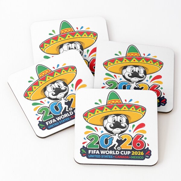 Item preview, Fiesta Football 2026 In Mexico designed and sold by Abeshinobi.