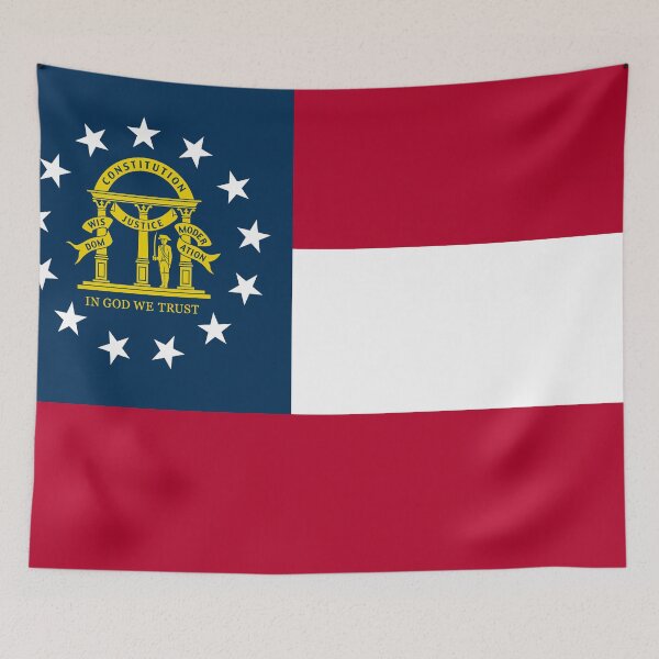 Item preview, Georgia State Flag GA designed and sold by shitpostee.