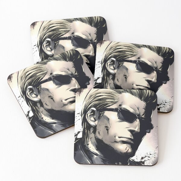 Item preview, Albert Wesker - 5 designed and sold by Infinite-Aspire.