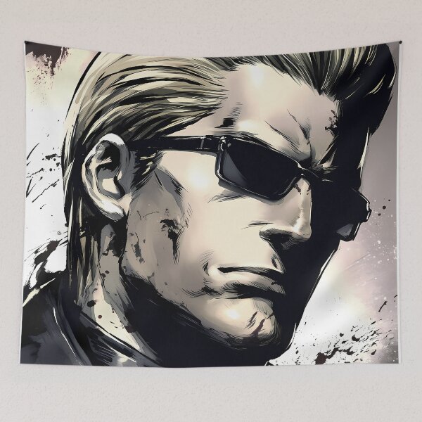Item preview, Albert Wesker - 5 designed and sold by Infinite-Aspire.