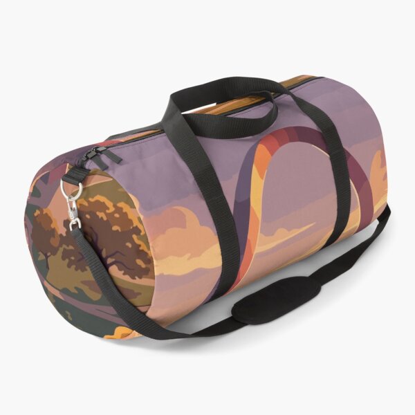 Item preview, Gateway Arch National Park USA Vintage Travel designed and sold by RareDeerArt.