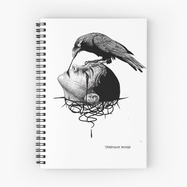 Item preview, Unspoken words designed and sold by spaghettiship.