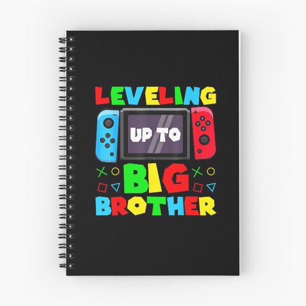 Item preview, Leveling Up To Big Brother Funny Gaming Family Announcement designed and sold by FGTV2021.