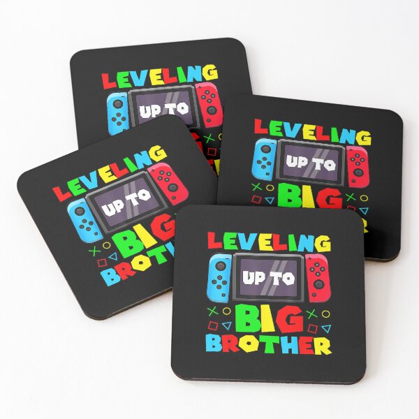 Item preview, Leveling Up To Big Brother Funny Gaming Family Announcement designed and sold by FGTV2021.