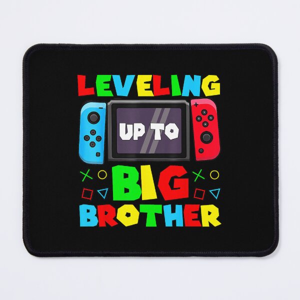 Item preview, Leveling Up To Big Brother Funny Gaming Family Announcement designed and sold by FGTV2021.