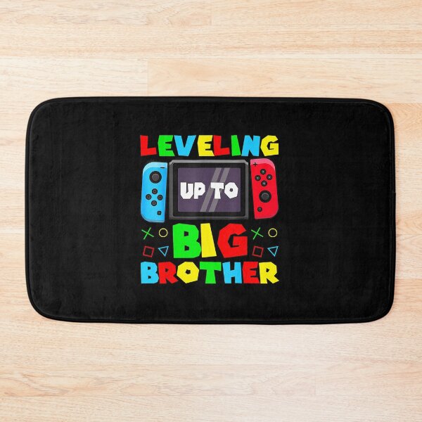 Item preview, Leveling Up To Big Brother Funny Gaming Family Announcement designed and sold by FGTV2021.