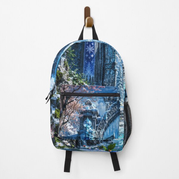 Item preview, Frozen Nature Gate | Winter Fantasy Portal Artwork designed and sold by Sticleg.