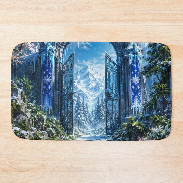 Item preview, Frozen Nature Gate | Winter Fantasy Portal Artwork designed and sold by Sticleg.