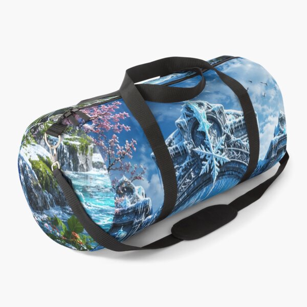 Item preview, Frozen Nature Gate | Winter Fantasy Portal Artwork designed and sold by Sticleg.