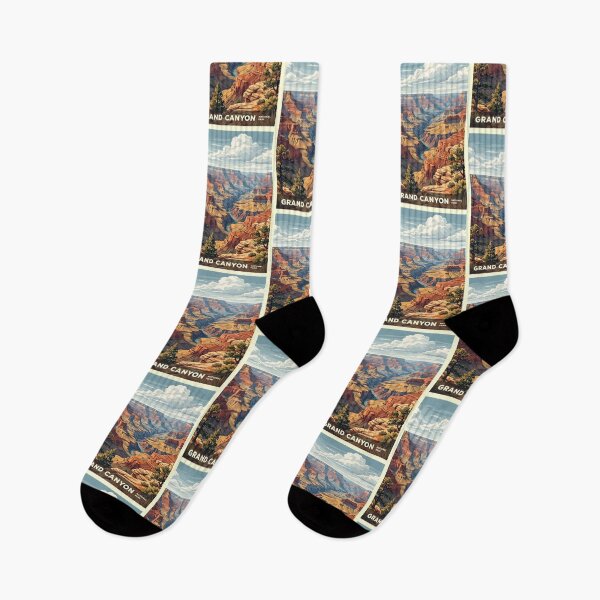Item preview, Grand Canyon National Park USA Vintage Travel designed and sold by RareDeerArt.