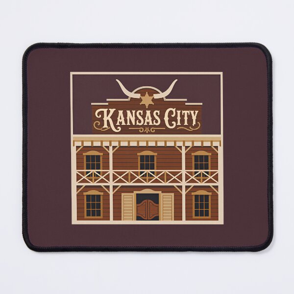 Item preview, Kansas City designed and sold by Broken Antler Designs .