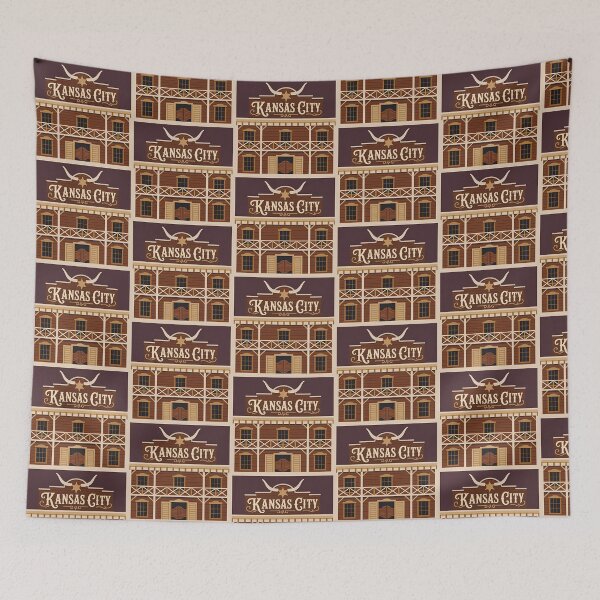 Item preview, Kansas City designed and sold by Broken Antler Designs .