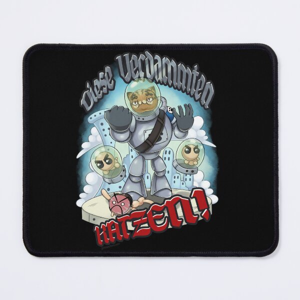 Item preview, Mewgenics Future Boss T-Shirt designed and sold by FennEric.