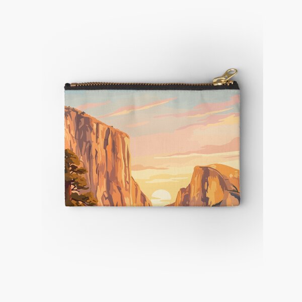 Item preview, Yosemite National Park USA Vintage Travel designed and sold by RareDeerArt.