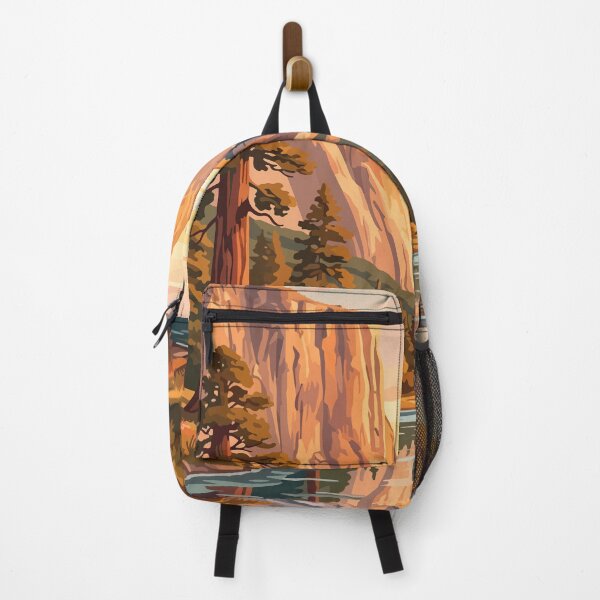 Item preview, Yosemite National Park USA Vintage Travel designed and sold by RareDeerArt.