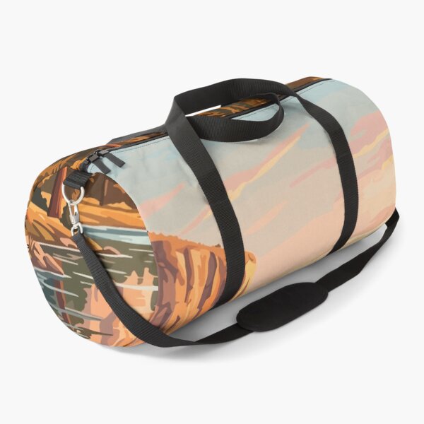 Item preview, Yosemite National Park USA Vintage Travel designed and sold by RareDeerArt.
