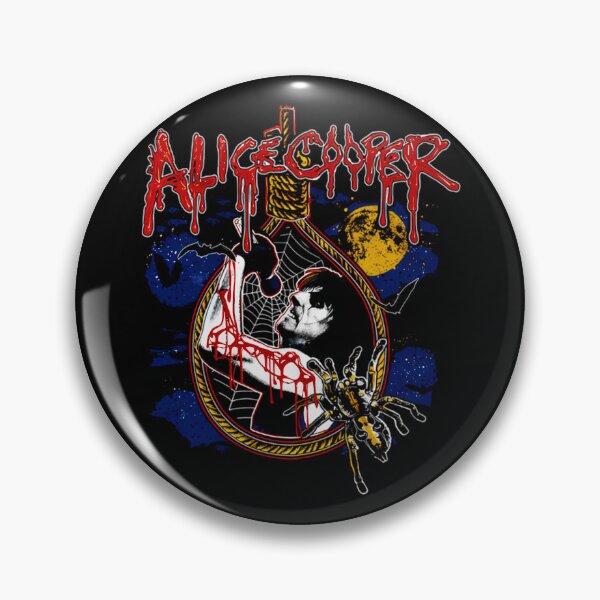 Item preview, The Alice Cooper Band designed and sold by ByCinoArtShop.