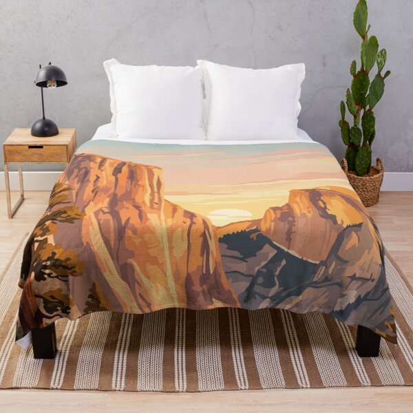 Item preview, Yosemite National Park USA Vintage Travel designed and sold by RareDeerArt.