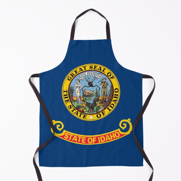 Item preview, Idaho State Flag ID designed and sold by shitpostee.