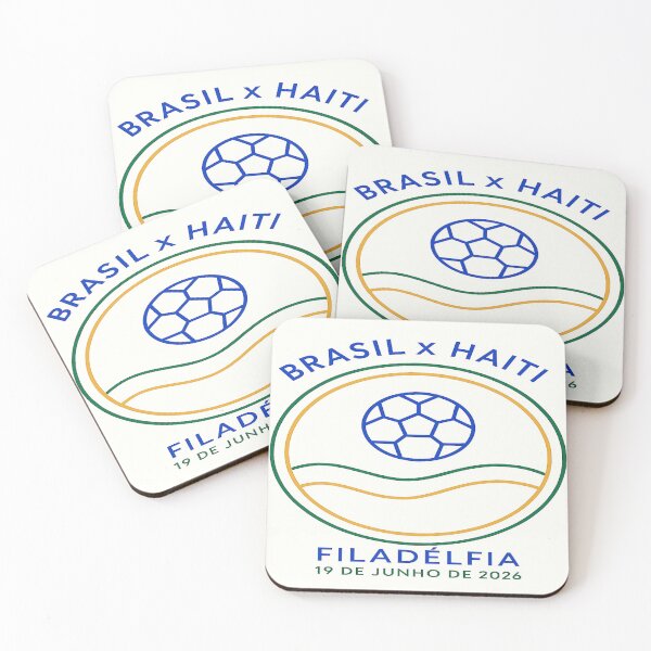 Item preview, Brasil v Haiti designed and sold by Brasilidade.