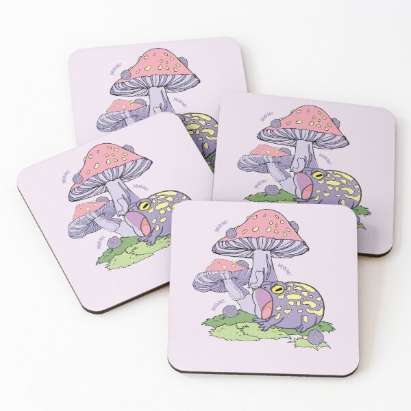 Item preview, Screaming Toad Meme – Chaotic Frogcore Art designed and sold by SKETCHYANDGRAPHIC.