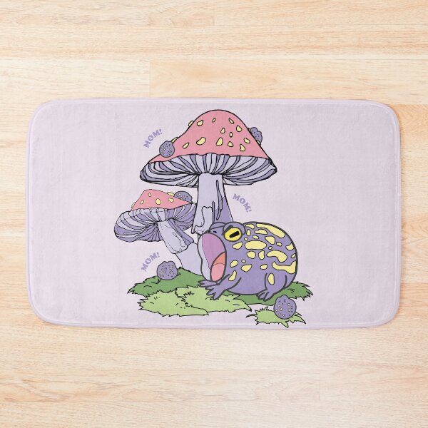Item preview, Screaming Toad Meme – Chaotic Frogcore Art designed and sold by SKETCHYANDGRAPHIC.