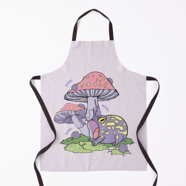 Item preview, Screaming Toad Meme – Chaotic Frogcore Art designed and sold by SKETCHYANDGRAPHIC.
