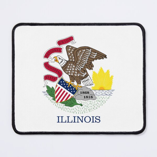 Item preview, Illinois State Flag IL designed and sold by shitpostee.