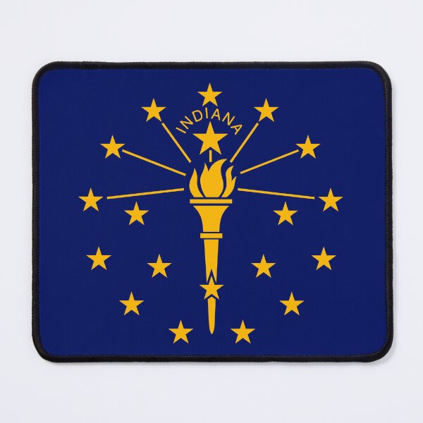Item preview, Indiana State Flag IN designed and sold by shitpostee.