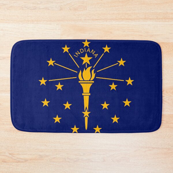 Item preview, Indiana State Flag IN designed and sold by shitpostee.