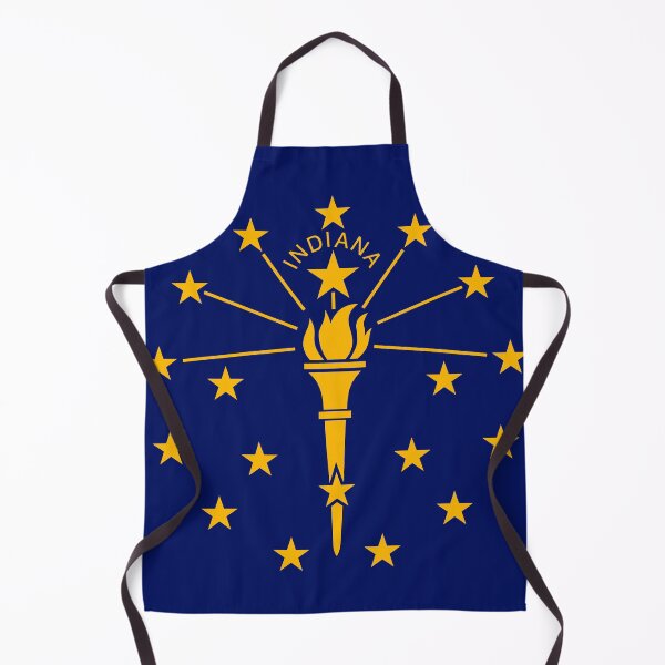 Item preview, Indiana State Flag IN designed and sold by shitpostee.