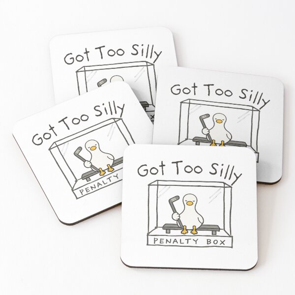 Item preview, Got Too Silly Goose Penalty Box designed and sold by happiecatstore.