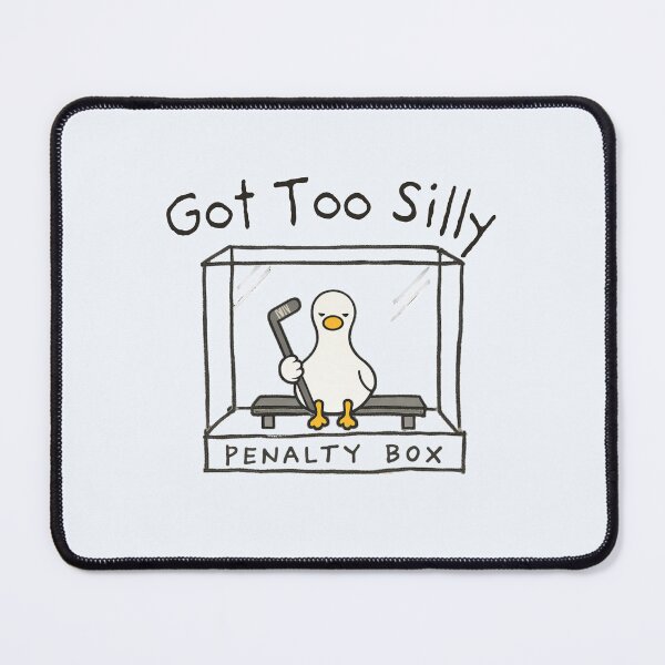 Item preview, Got Too Silly Goose Penalty Box designed and sold by happiecatstore.