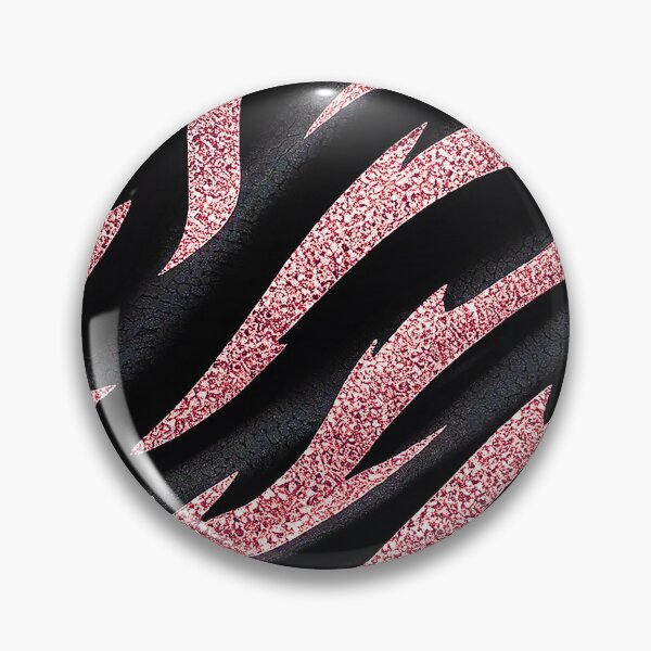 Item preview, Zebra Luxe Pattern - Red designed and sold by Exodoi.