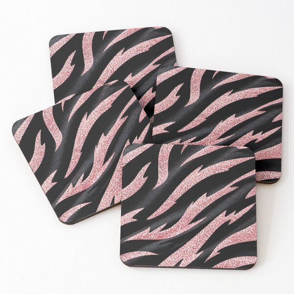 Item preview, Zebra Luxe Pattern - Red designed and sold by Exodoi.