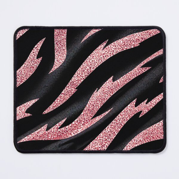 Item preview, Zebra Luxe Pattern - Red designed and sold by Exodoi.