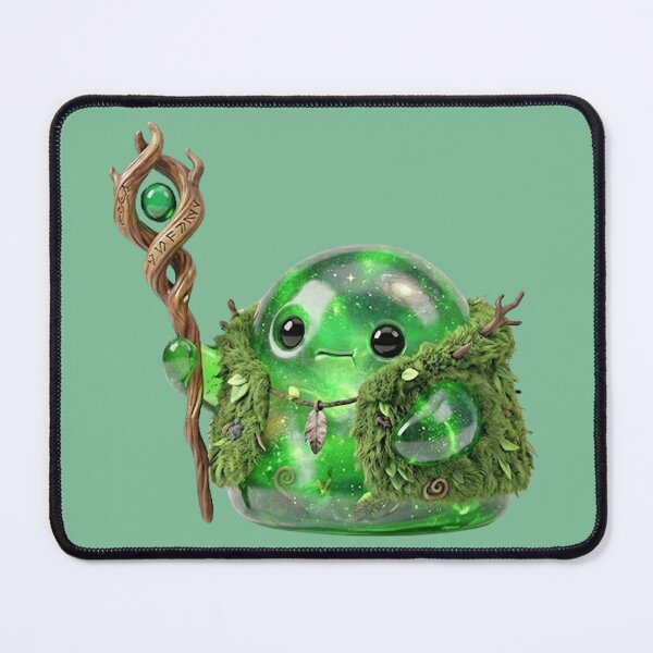 Item preview, Druid Slime RPG Sticker designed and sold by AestheticRPG .