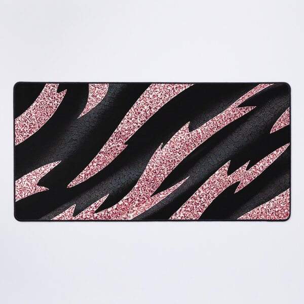 Item preview, Zebra Luxe Pattern - Red designed and sold by Exodoi.