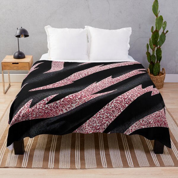 Item preview, Zebra Luxe Pattern - Red designed and sold by Exodoi.