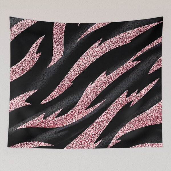 Item preview, Zebra Luxe Pattern - Red designed and sold by Exodoi.