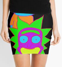 Neon Richard and Mortimer Mini Skirt