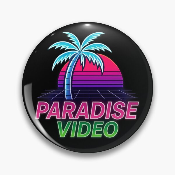 Item preview, Paradise Video Logo designed and sold by Paradise Video.