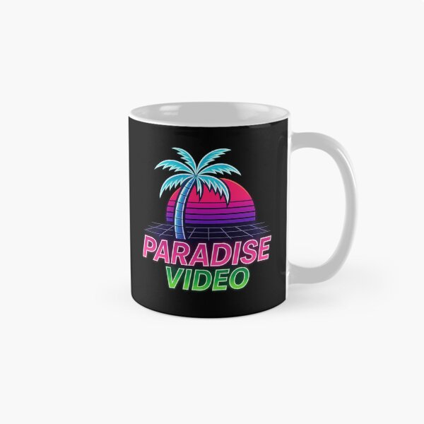 Item preview, Paradise Video Logo designed and sold by Paradise Video.