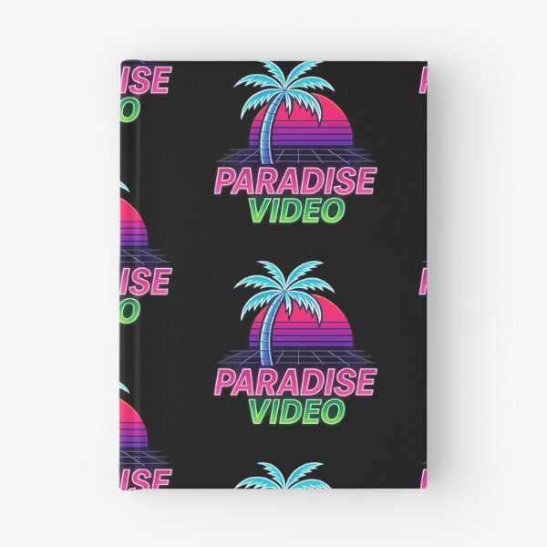 Item preview, Paradise Video Logo designed and sold by Paradise Video.