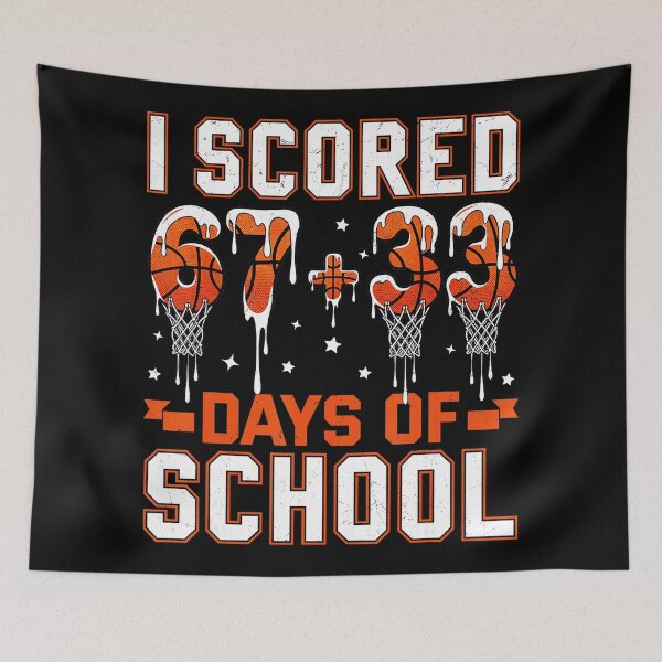 Item preview, 100 Days Of School Basketball Drip Funny Student Sports designed and sold by allistermariam.