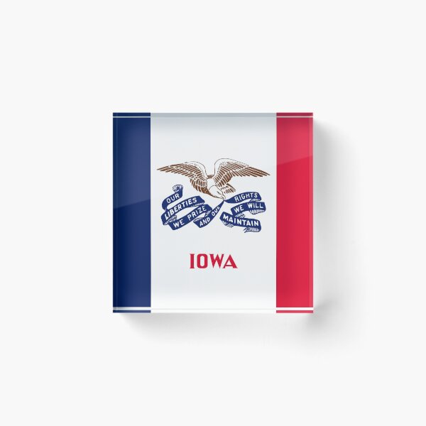Item preview, Iowa State Flag IA designed and sold by shitpostee.
