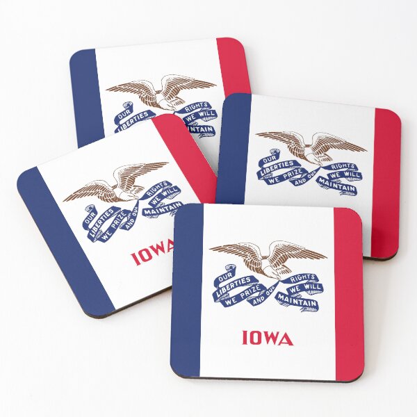Item preview, Iowa State Flag IA designed and sold by shitpostee.