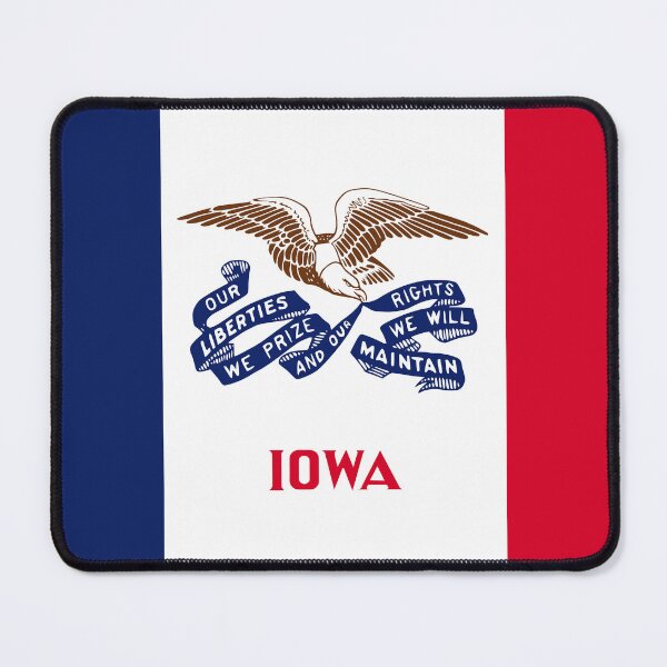Item preview, Iowa State Flag IA designed and sold by shitpostee.
