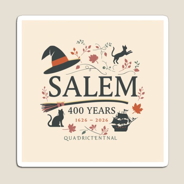 Item preview, Salem 400 Year anniversary celebration  designed and sold by LooksLikeRainStudio.