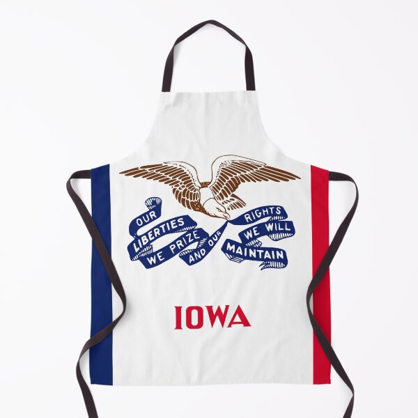 Item preview, Iowa State Flag IA designed and sold by shitpostee.